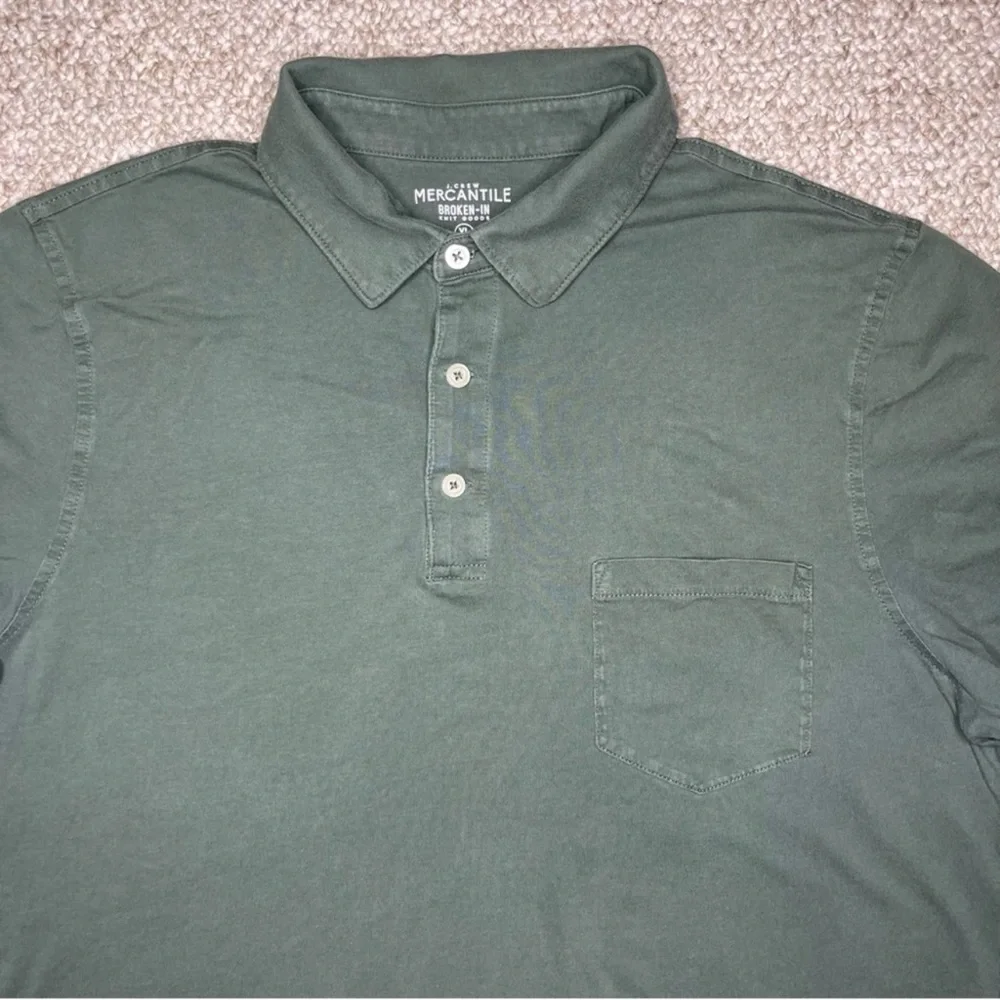 J. Crew Broken-in polo